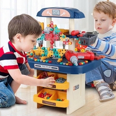 Bộ Đồ Chơi Kỹ Sư Đa Năng 246 Chi Tiết Cho Bé