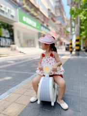 Xe bập bênh chòi chân thế hệ mới đa năng 2 in 1 có nhạc tháo lắp bánh dễ dàng cho bé từ 6 tháng tuổi