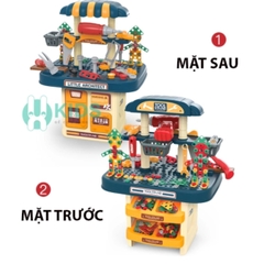 Bộ Đồ Chơi Kỹ Sư Đa Năng 246 Chi Tiết Cho Bé
