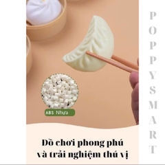 Bộ Đồ Chơi Đồ Ăn Dimsum 88 Chi Tiết Cho Bé