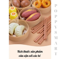 Bộ Đồ Chơi Đồ Ăn Dimsum 88 Chi Tiết Cho Bé