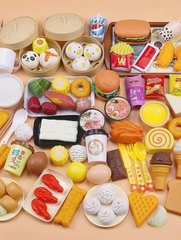 Bộ Đồ Chơi Đồ Ăn Dimsum 88 Chi Tiết Cho Bé