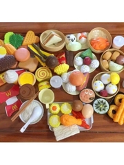 Bộ Đồ Chơi Đồ Ăn Dimsum 88 Chi Tiết Cho Bé