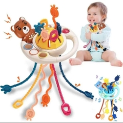 Đồ Chơi Xúc Xắc Ngón Tay Đa Năng Cho Bé 18 Tháng+ – Mã 2100D