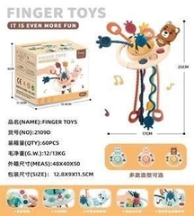 Đồ Chơi Xúc Xắc Ngón Tay Đa Năng Cho Bé 18 Tháng+ – Mã 2100D