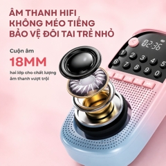 Loa Học Tiếng Anh Rolton E300 Hình Gấu Dễ Thương CHO BÉ