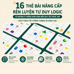 Đồ chơi Montessori phân loại hình khối thả xu 12 ô