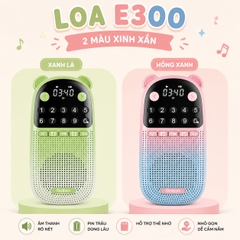 Loa Học Tiếng Anh Rolton E300 Hình Gấu Dễ Thương CHO BÉ
