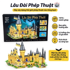 Bộ Lắp Ghép Lâu Đài Phù Thủy 1975 Chi Tiết
