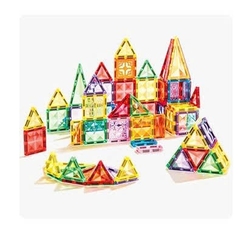 Onshine Nam Châm 5.0 - 52pcs 2877 - Nam Châm Ánh Sáng (2 Màu) Cho Bé