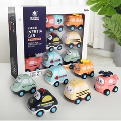 Bộ 7 Xe Đồ Chơi Quán Tính Mini Nhiều Mẫu Cho Bé – Mã 3305A