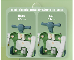 Xe tập đi đa năng 6in1 biến đổi 6 chức năng
