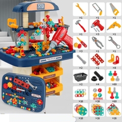 Bộ Đồ Chơi Kỹ Sư Đa Năng 246 Chi Tiết Cho Bé