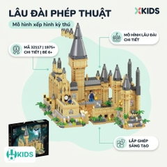 Bộ Lắp Ghép Lâu Đài Phép Thuật 1975+ Chi Tiết – Mã 32117