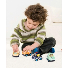 Bộ 7 Xe Đồ Chơi Quán Tính Mini Nhiều Mẫu Cho Bé – Mã 3305A