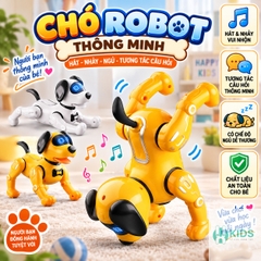 Đồ Chơi Chó Robot Thông Minh Hát Nhảy Tương Tác Cho Bé
