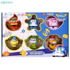 Đồ Chơi Robot Biến Hình Xe Đua Cho Bé Mã 39-39