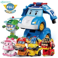 Đồ Chơi Robot Biến Hình Xe Đua Cho Bé Mã 39-39