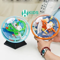 Đồ chơi quả bóng Rubik 3D giải đố mê cung Maze Ball giúp phát triển trí tuệ thông minh sư tập trung cho bé và người lớn