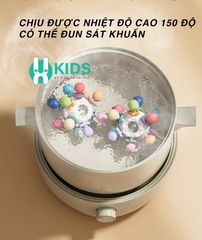 Đồ chơi lục lạc bóng cao su nhựa mềm ngậm nướu cao cấp nhiều màu sắc phát ra âm thanh cầm tay cho bé gặm mọc răng