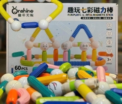 Lắp Ghép Nam Châm Cho Bé - Onshine 4383 - Bảng Chữ Cái Nam Châm