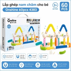 Lắp Ghép Nam Châm Cho Bé - Onshine 4383 - Bảng Chữ Cái Nam Châm
