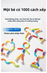 Lắp Ghép Nam Châm Bạn Đồng Hành Của Bé 100pcs - Onshine 4406 - Bảng Chữ Cái Lắp Ghép Cho Bé