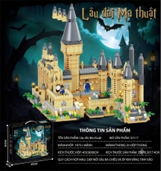 Bộ Lắp Ghép Lâu Đài Phù Thủy 1975 Chi Tiết