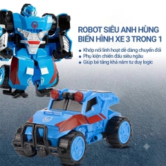 Đồ Chơi Robot Biến Hình Xe Đua Cho Bé Mã 39-39