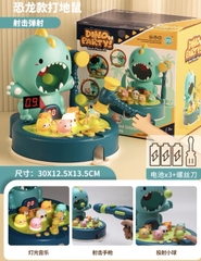 Đồ chơi đập chuột đa năng nhiều chế độ chơi vui nhộn có đèn nhạc - đồ chơi giáo dục sớm thông minh cho bé từ 2 - 6 tuổi