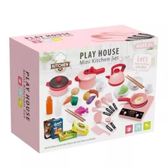 Nấu Ăn 36pcs 5752 (2 Màu) Cho Bé - Đồ Chơi XKIDS