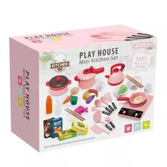 Bộ Đồ Chơi Nấu Ăn 36 Chi Tiết Cho Bé – XKIDS