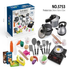 Nấu Ăn 36pcs 5752 (2 Màu) Cho Bé - Đồ Chơi XKIDS