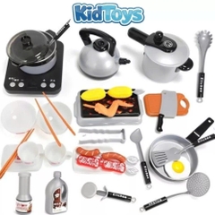 Nấu Ăn 36pcs 5752 (2 Màu) Cho Bé - Đồ Chơi XKIDS