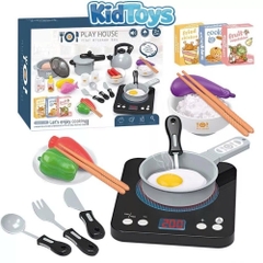 Nấu Ăn 36pcs 5752 (2 Màu) Cho Bé - Đồ Chơi XKIDS