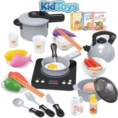 Nấu Ăn 36pcs 5752 (2 Màu) Cho Bé - Đồ Chơi XKIDS