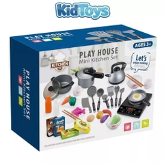 Nấu Ăn 36pcs 5752 (2 Màu) Cho Bé - Đồ Chơi XKIDS