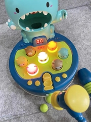 Đồ chơi đập chuột đa năng nhiều chế độ chơi vui nhộn có đèn nhạc - đồ chơi giáo dục sớm thông minh cho bé từ 2 - 6 tuổi