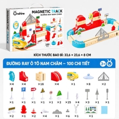 Onshine Nam Châm Trọng Lực 6073 - Nam Châm Ánh Sáng Cho Bé