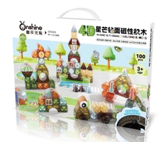 Onshine Nam Châm Kim Cương 4D 6332 - Nam Châm Ánh Sáng Cho Bé