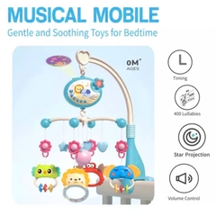 Treo Nôi Phát Nhạc Xoay 648A Cho Bé - Đồ Chơi XKIDS