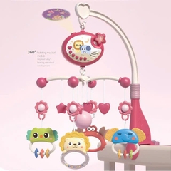 Treo Nôi Phát Nhạc Xoay 648A Cho Bé - Đồ Chơi XKIDS