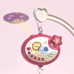 Treo Nôi Phát Nhạc Xoay 648A Cho Bé - Đồ Chơi XKIDS