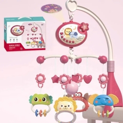 Treo Nôi Phát Nhạc Xoay 648A Cho Bé - Đồ Chơi XKIDS