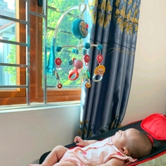 Treo Nôi Phát Nhạc Xoay 648A Cho Bé - Đồ Chơi XKIDS