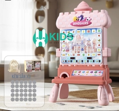 Đồ chơi máy game điện tử xèng bar hoa quả tính điểm mini mô hình khủng long có xu đèn nhạc giải trí vui nhộn cho bé