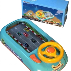 Đường Đua Vô Lăng Ô Tô 661-8 Cho Bé - Đồ Chơi XKIDS