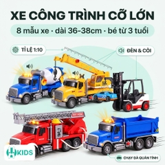 Ô Tô Đồ Chơi Mô Phỏng Cỡ Lớn Có Đèn Nhạc Cho Bé – Nhiều Mẫu Xe