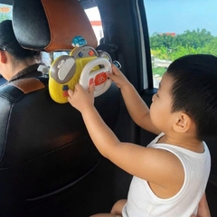 Vô Lăng Đồ Chơi Đa Năng Có Đèn Nhạc Cho Bé, Vô Lăng Bận Rộn