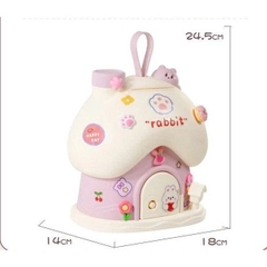 Túi Xách Búp Bê Biến Hình Phòng Ngủ Cho Bé – Mã 6688-1BB